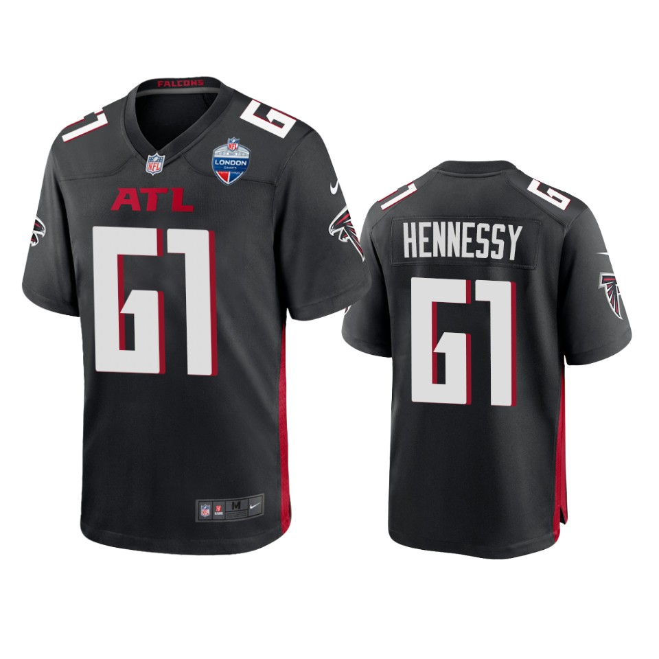 matt-hennessy-falcons-balck-2021-london-games-patch-game-jersey