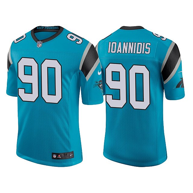 matt-ioannidis-classic-limited-panthers-blue-jersey-middle