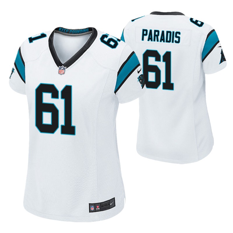 matt-paradis-game-white-women's-jersey