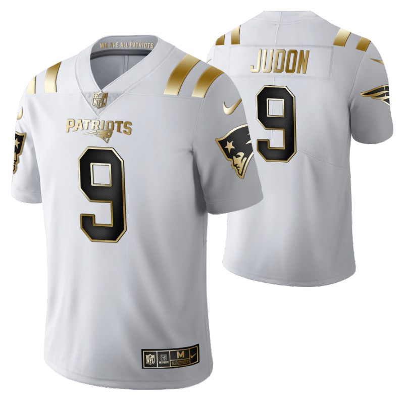 matthew-judon-golden-limited-white-jersey