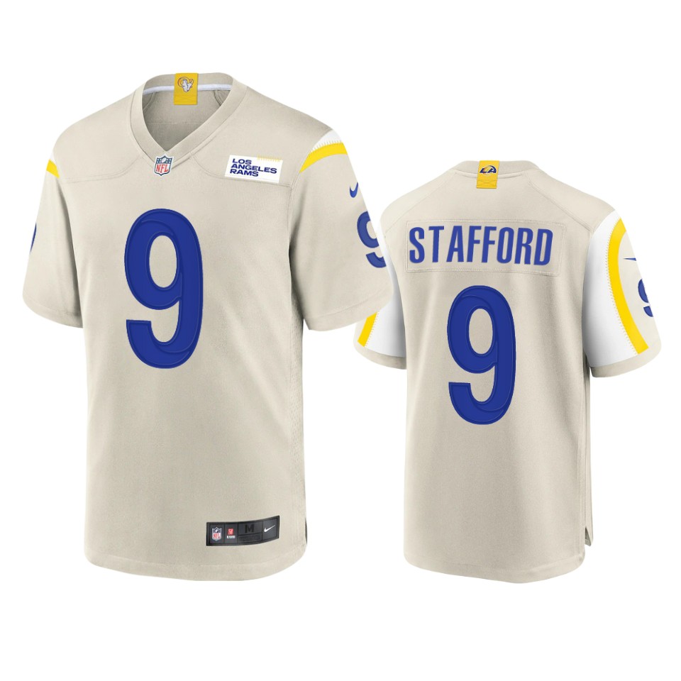 matthew stafford rams bone game jersey
