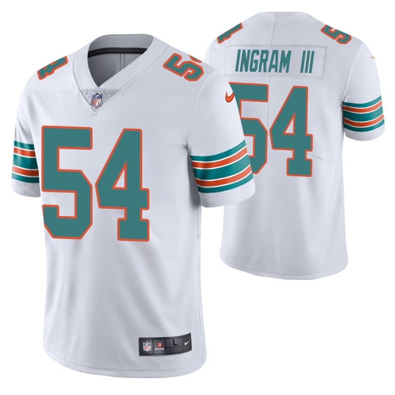 melvin-ingram-iii-alternate-vapor-limited-white-jersey-men