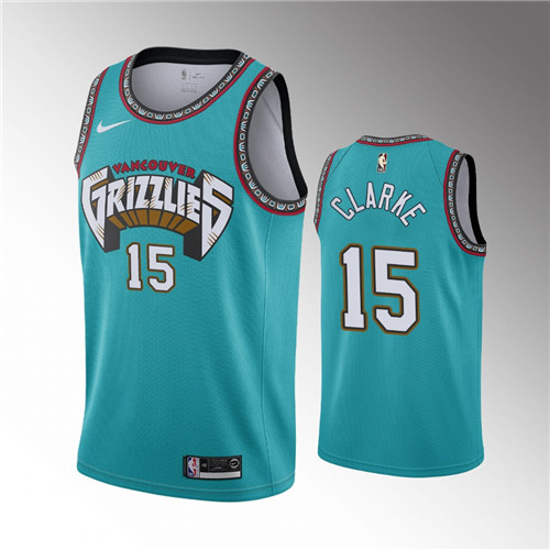 memphis grizzlies 25th anniversary brandon clarke classic jersey