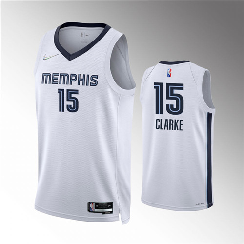 memphis grizzlies brandon clarke white swingman 2021-22 jersey 