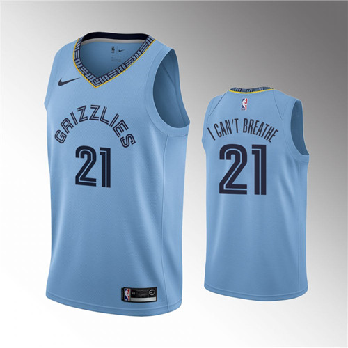 memphis grizzlies tyus jones blue statement jersey