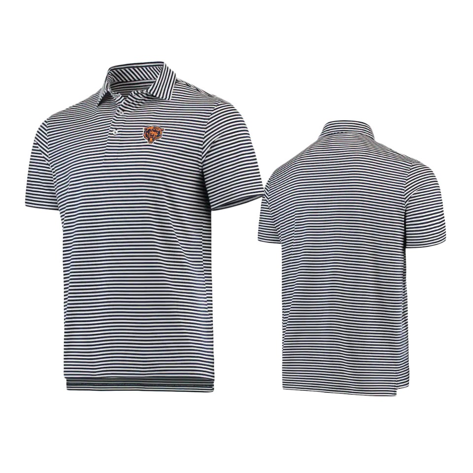 men's bears navy winstead stripe polo