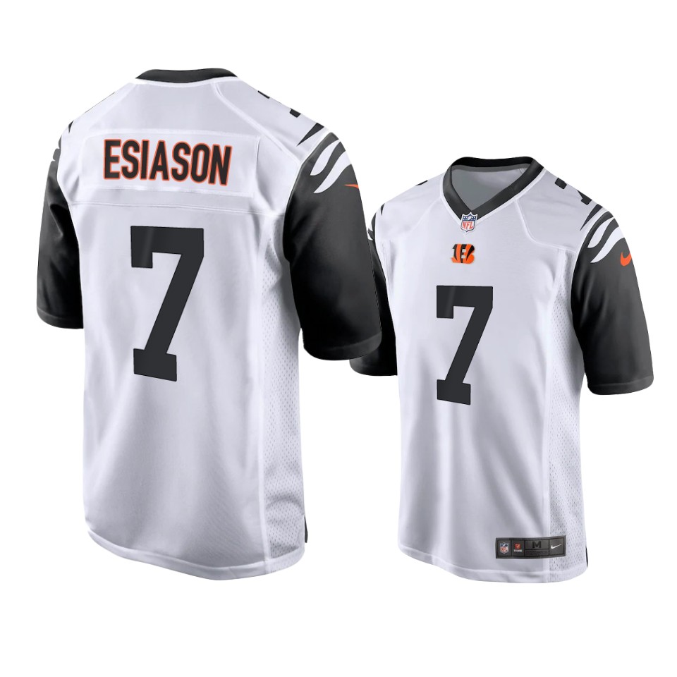 men's bengals boomer esiason white 2021 alternate game jersey