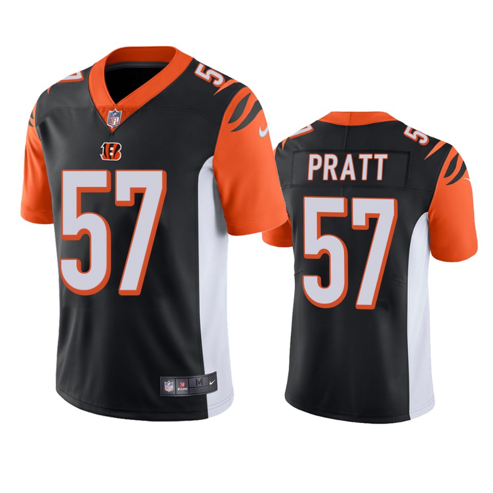 men's bengals germaine pratt black vapor limited jersey