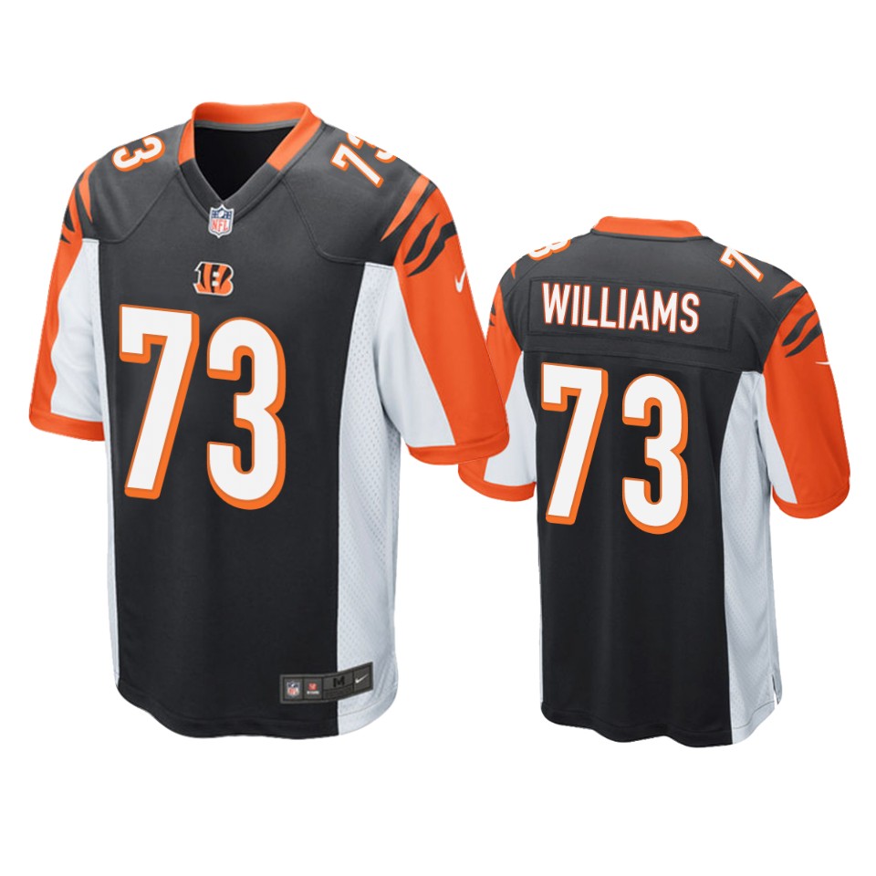 men's bengals jonah williams black game jersey
