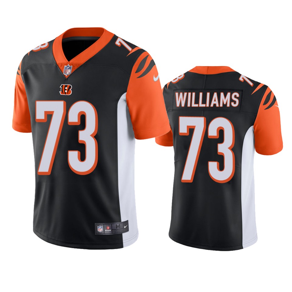 men's bengals jonah williams black vapor limited jersey