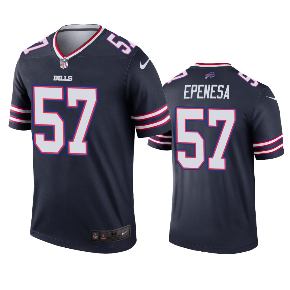 men's bills a.j. epenesa navy inverted legend jersey