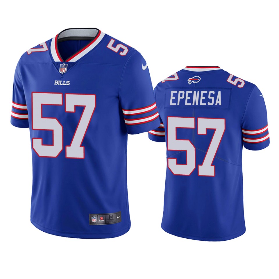 men's bills a.j. epenesa royal vapor limited jersey