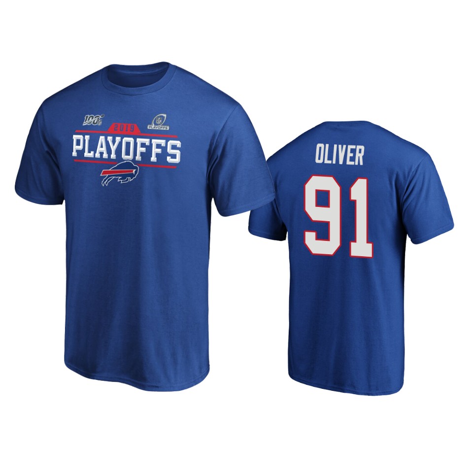 men's bills ed oliver royal 2019 nfl playoffs chip shot t shirt