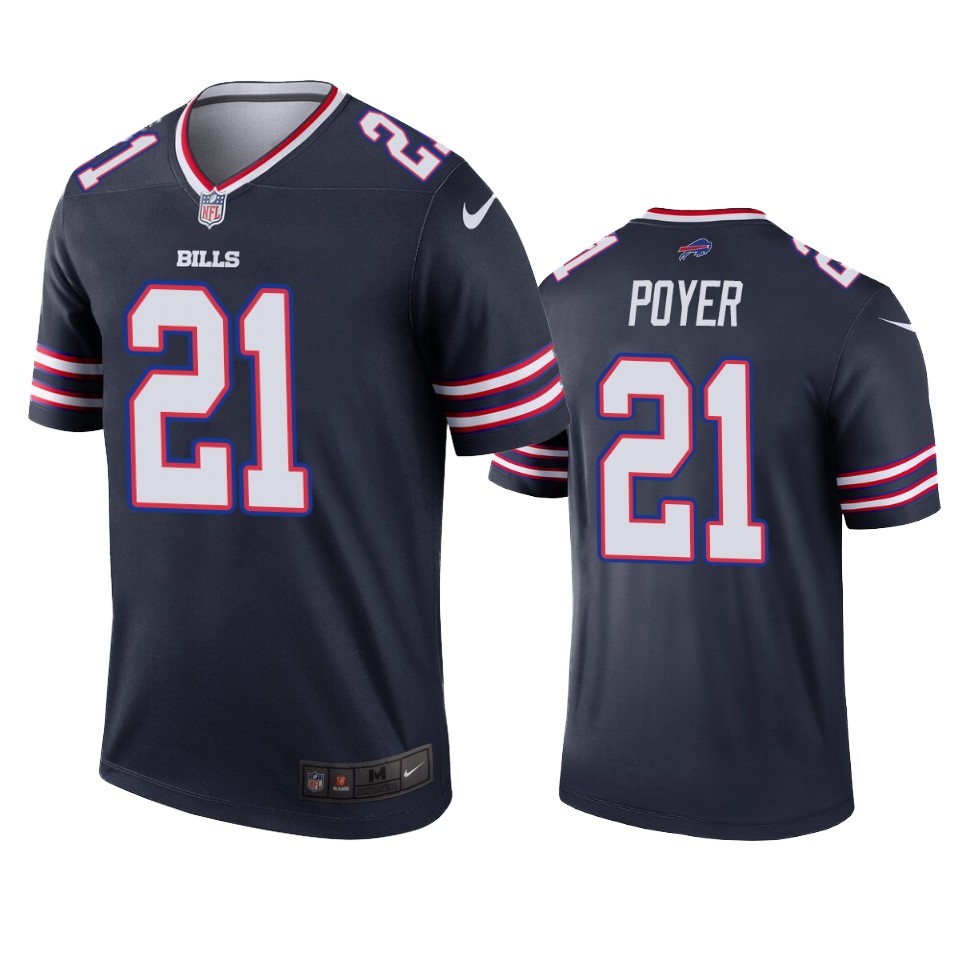 men's bills jordan poyer navy inverted legend jersey