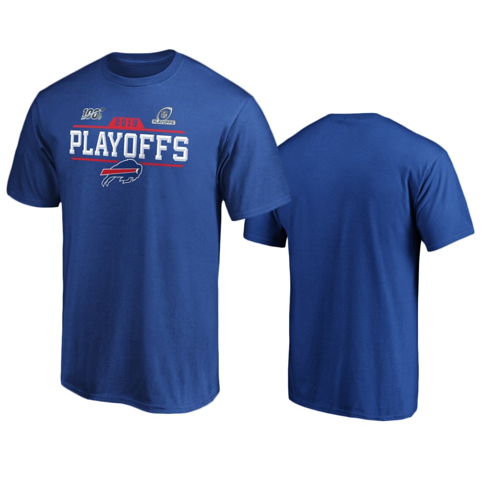 men's bills royal 2019 nfl playoffs chip shot t shirt