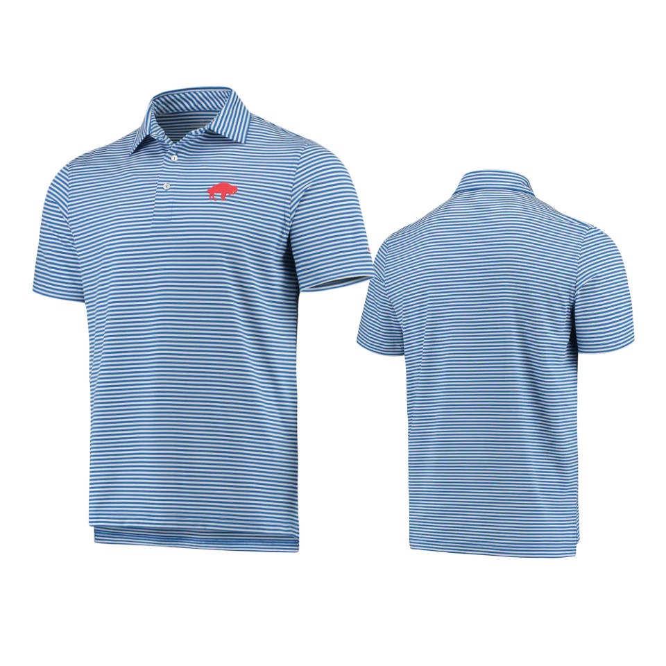 men's bills royal winstead stripe polo