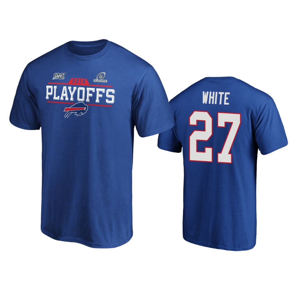 men's bills tre'davious white royal 2019 nfl playoffs chip shot t shirt