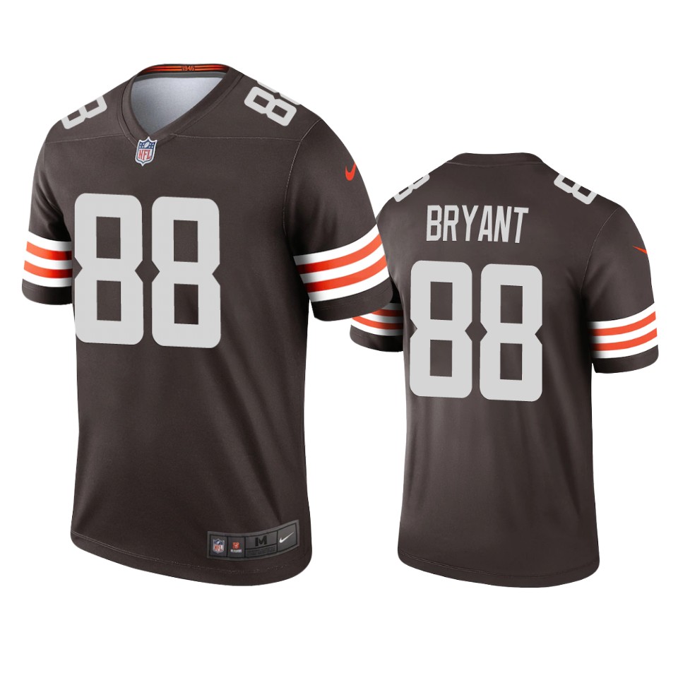 men's browns harrison bryant brown legend jersey