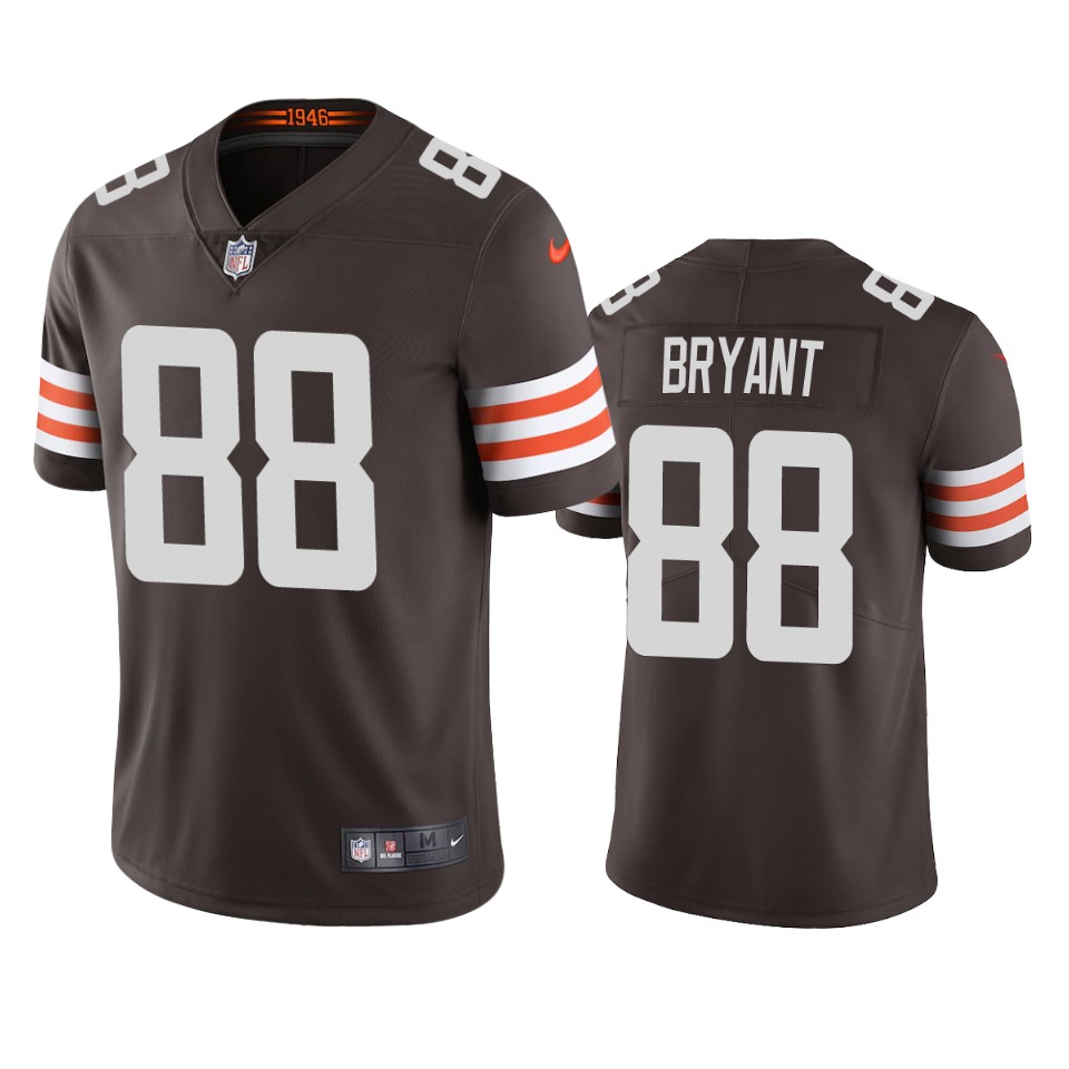 men's browns harrison bryant brown vapor untouchable limited jersey