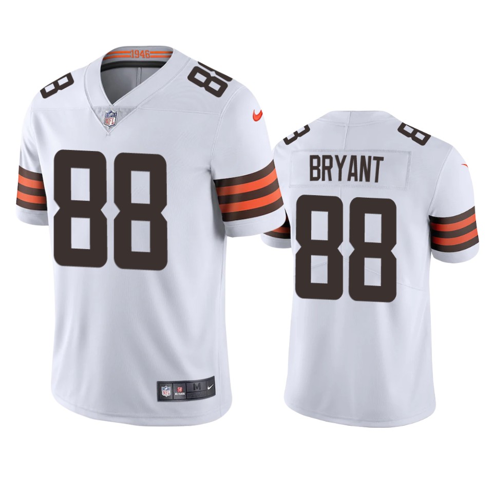 men's browns harrison bryant white vapor untouchable limited jersey