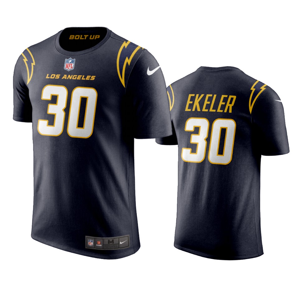 men's chargers austin ekeler nikenavy t shirt