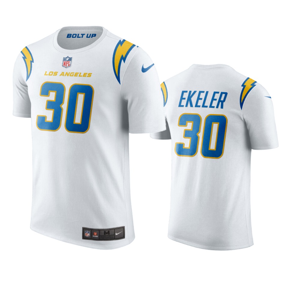men's chargers austin ekeler nikewhite away t shirt