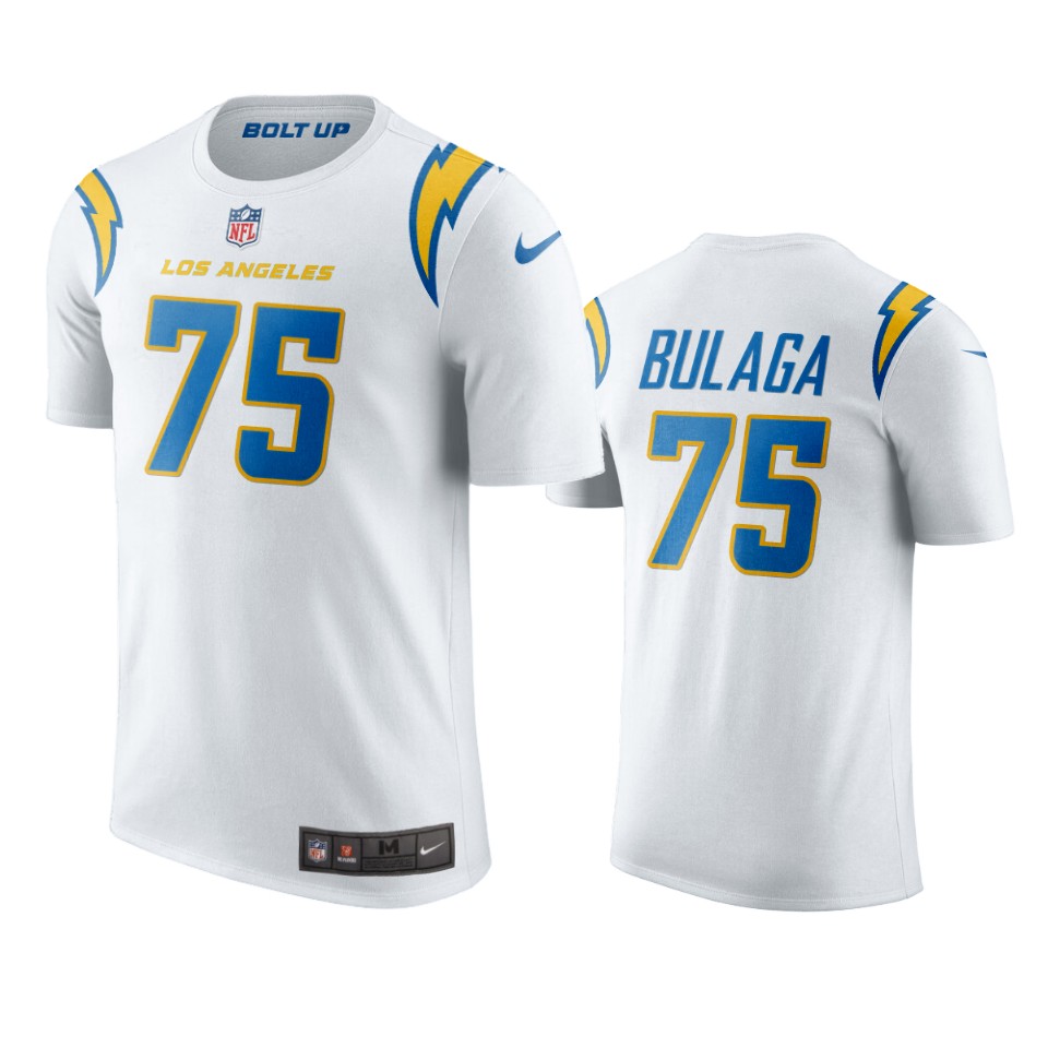men's chargers bryan bulaga nikewhite away t shirt