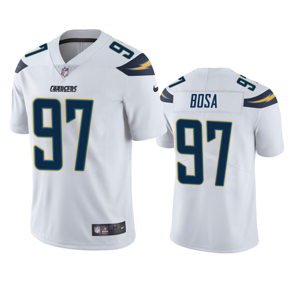 men's chargers joey bosa white vapor jersey