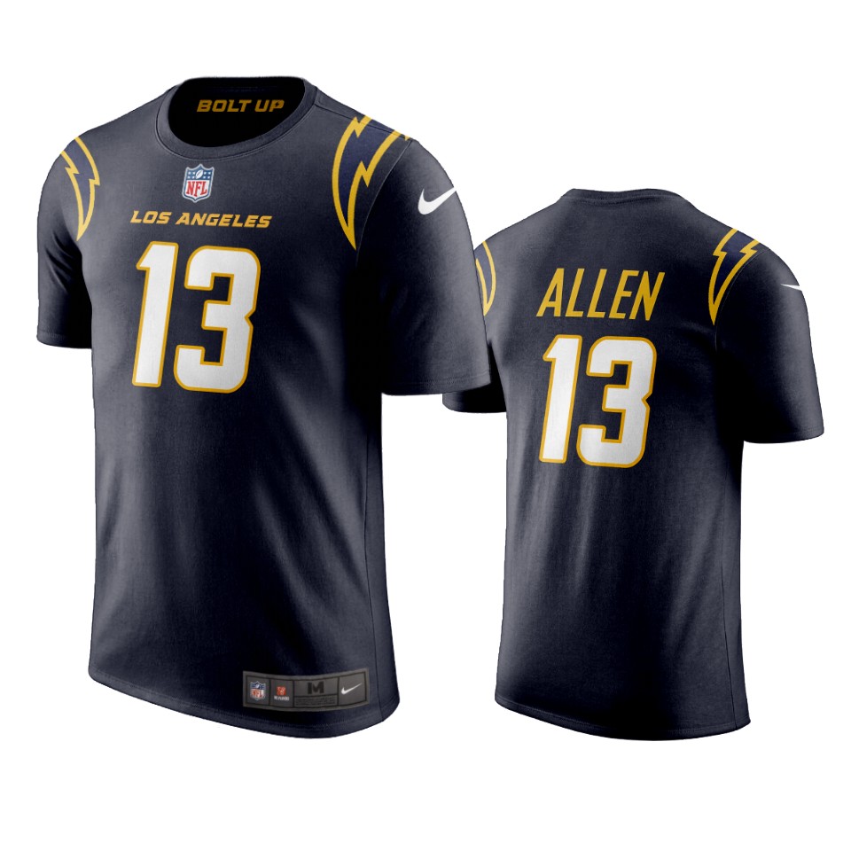 men's chargers keenan allen nikenavy t shirt