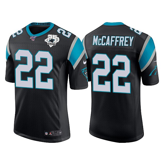 men's-christian-mccaffrey-carolina-panthers-25th-anniversary-black-vapor-limited-jersey-middle