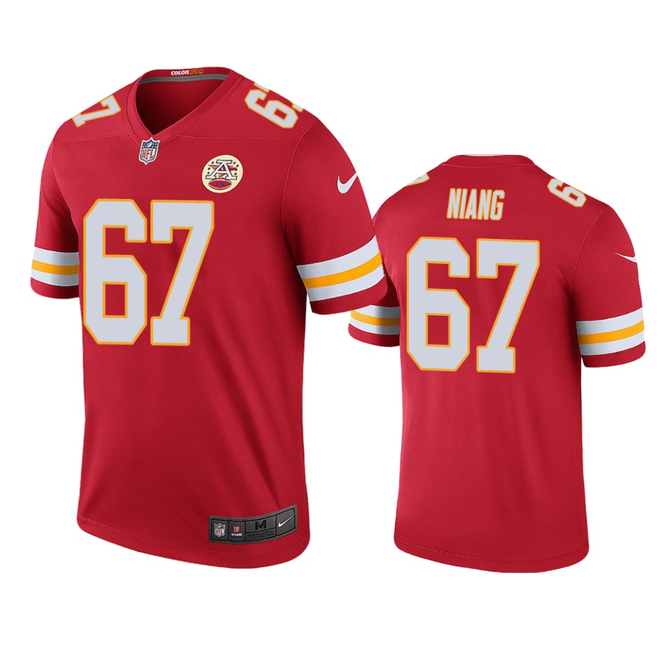men's color rush legend chiefs lucas niang red jersey