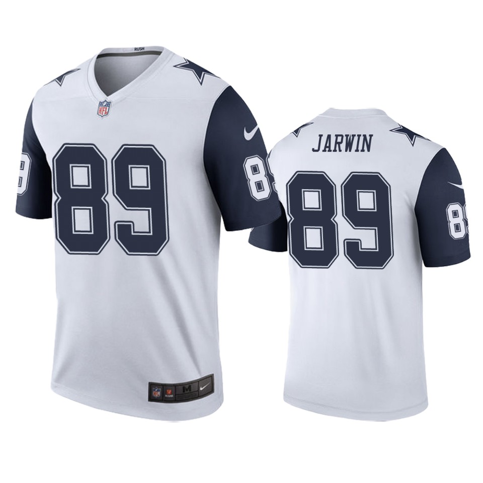 men's color rush legend cowboys blake jarwin white jersey