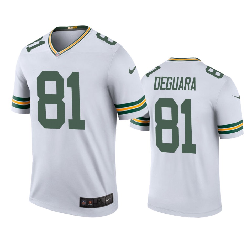 men's color rush legend packers josiah deguara white jersey
