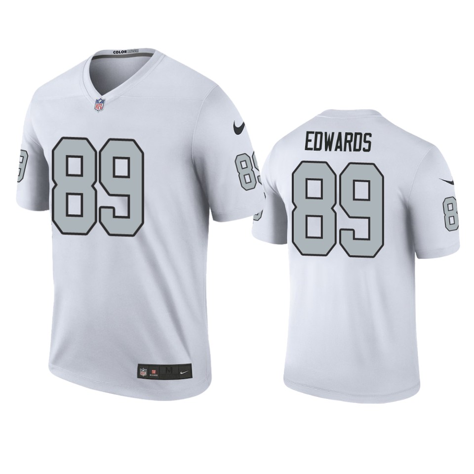 men's color rush legend raiders bryan edwards white jersey