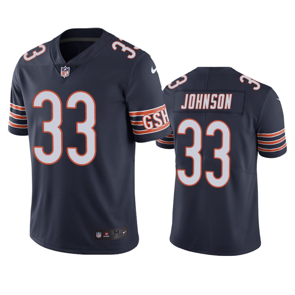 men's color rush limited jaylon johnson bears navy jersey