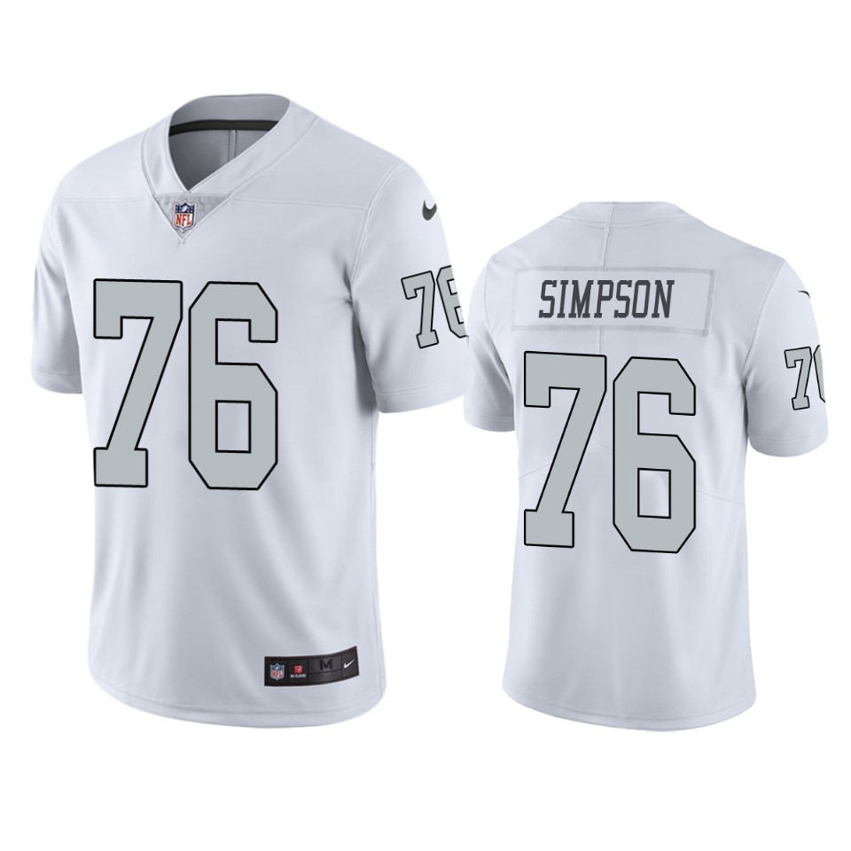men's color rush limited john simpson raiders white jersey
