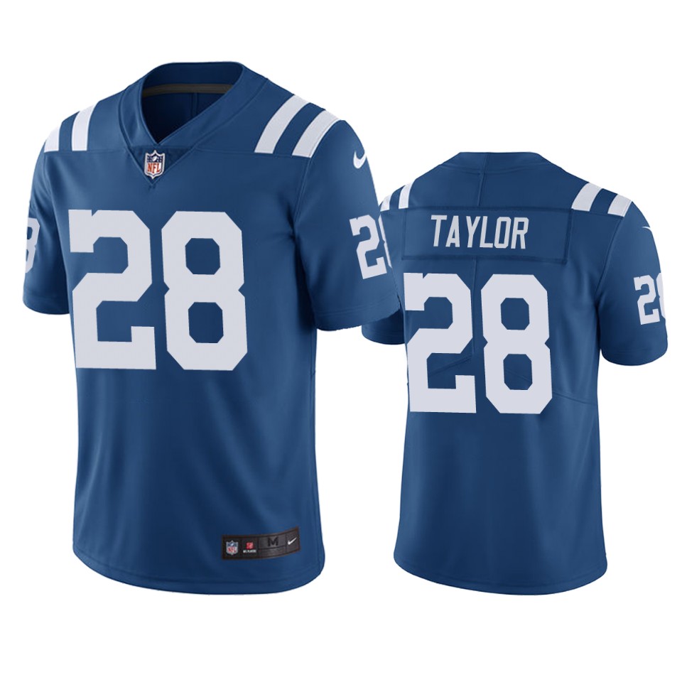 men's color rush limited jonathan taylor colts royal jersey