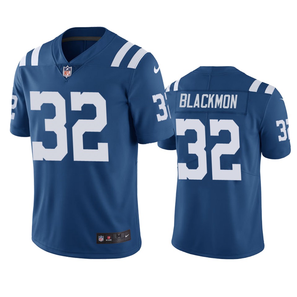 men's color rush limited julian blackmon colts royal jersey