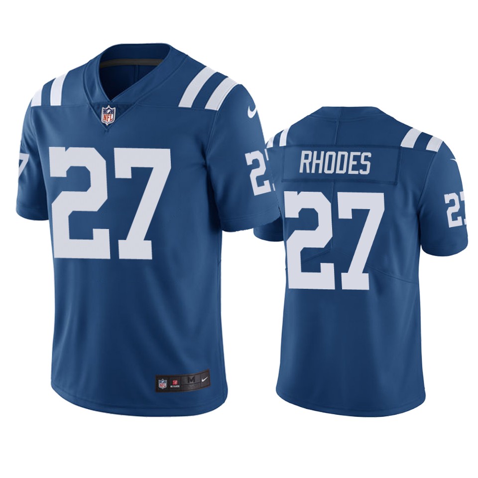 men's color rush limited xavier rhodes colts royal jersey