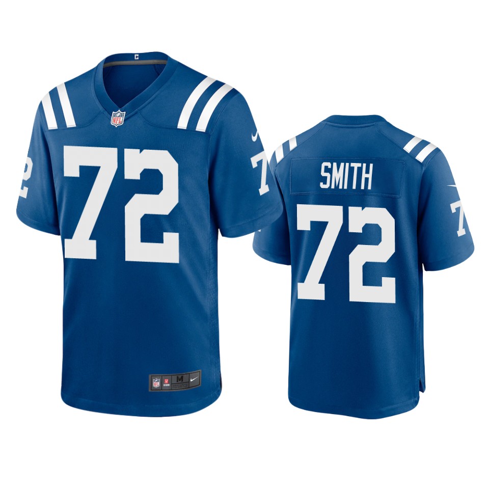 men's colts braden smith royal 2020 game jersey