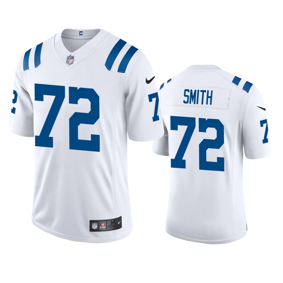 men's colts braden smith white 2020 vapor limited jersey