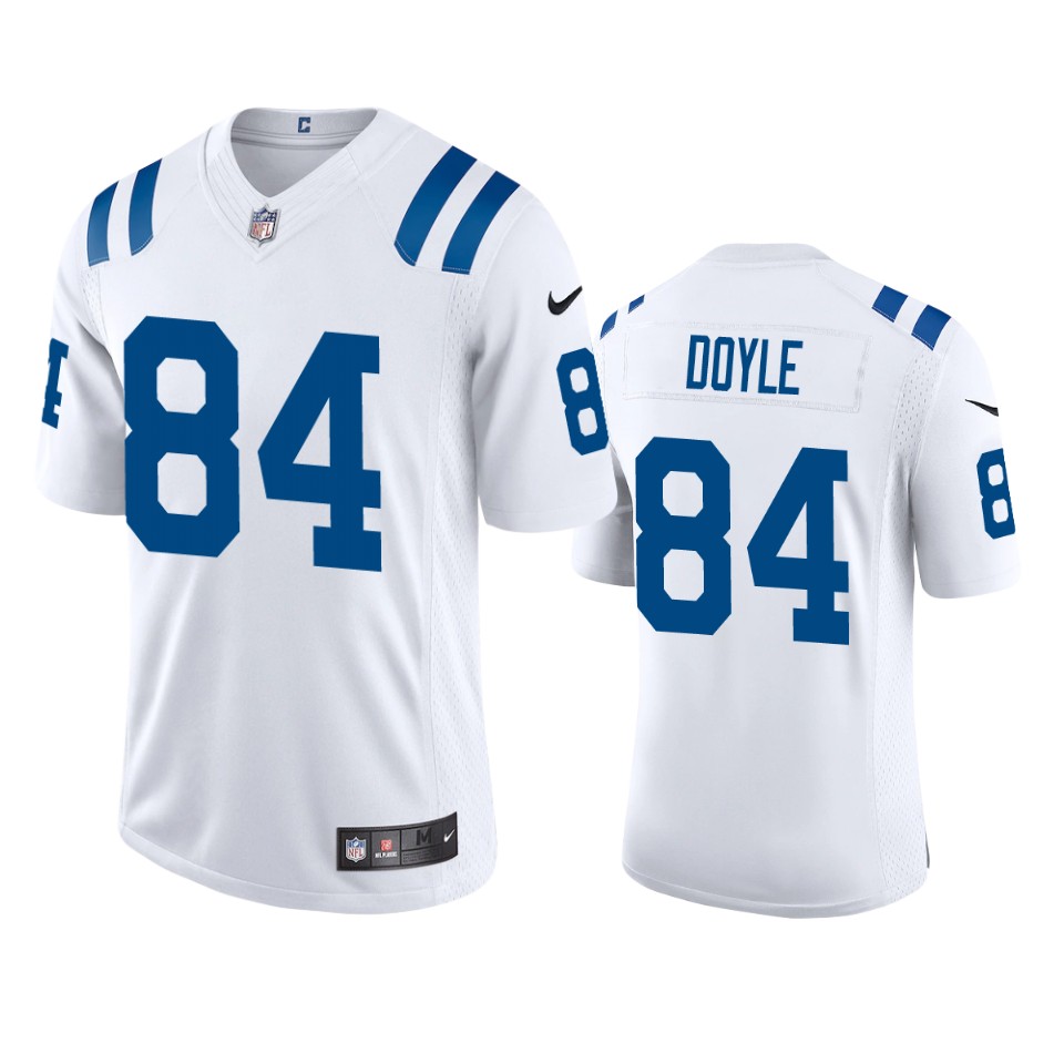 men's colts jack doyle white 2020 vapor limited jersey