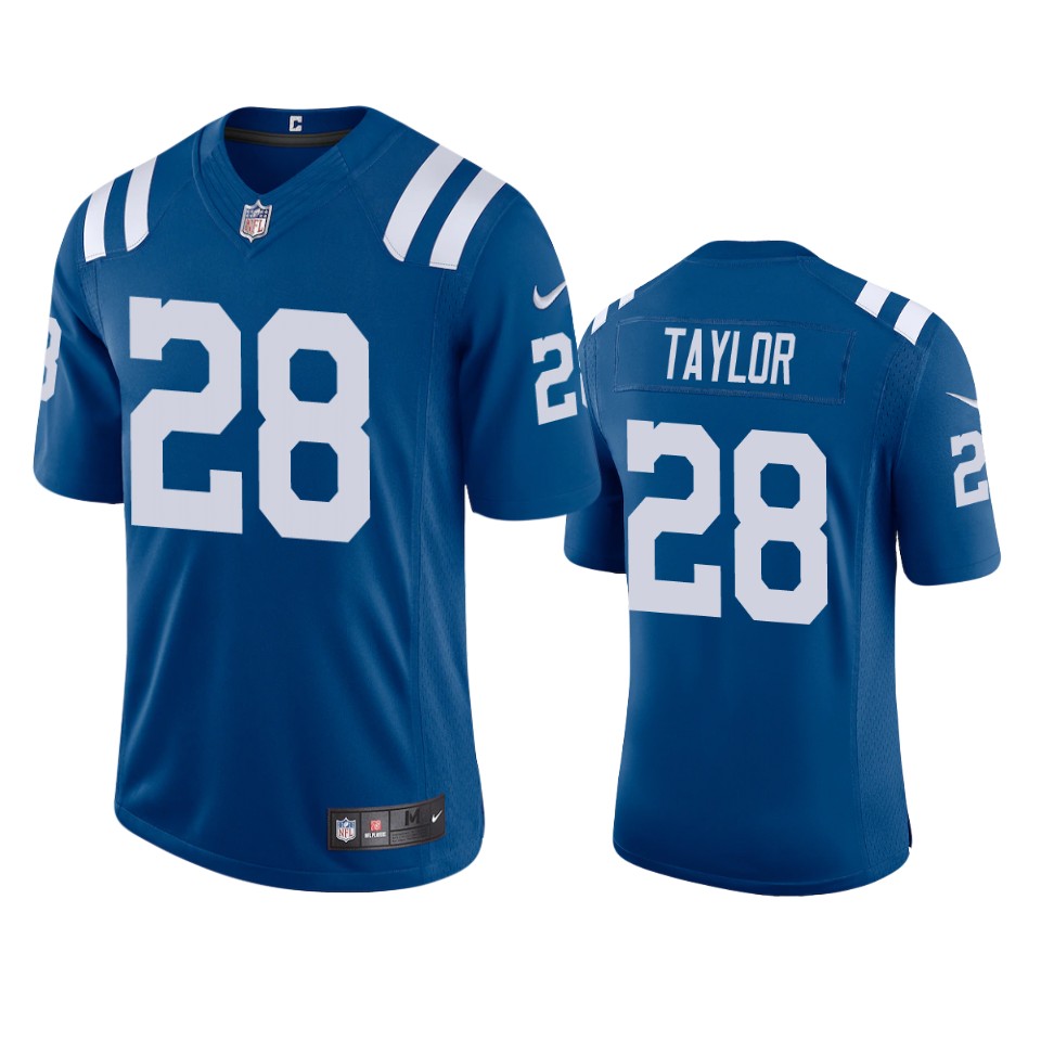 men's colts jonathan taylor royal vapor limited jersey