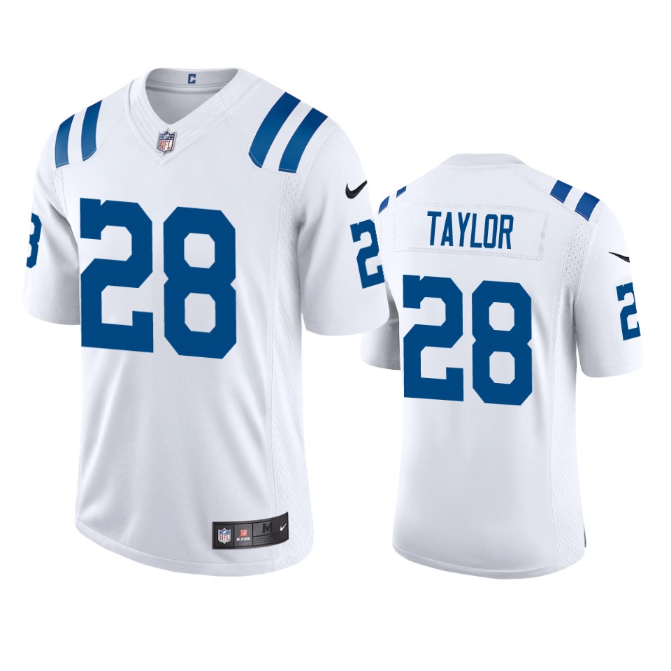 men's colts jonathan taylor white vapor limited jersey