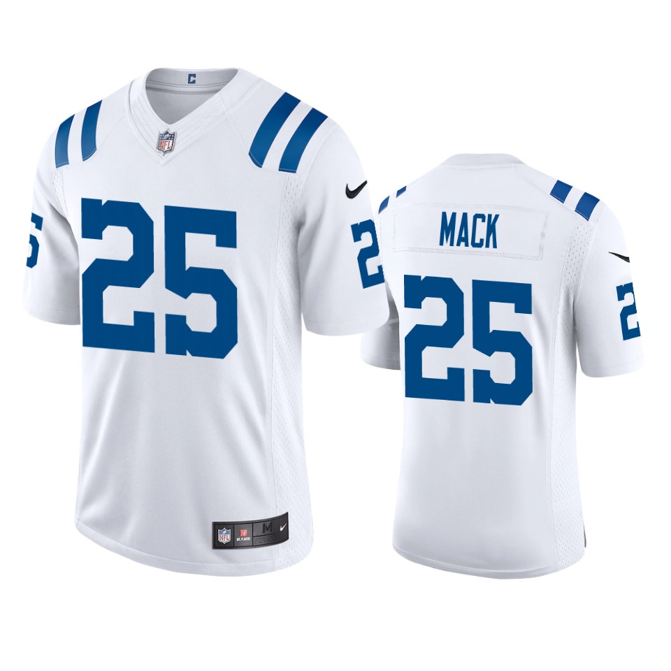 men's colts marlon mack white 2020 vapor limited jersey