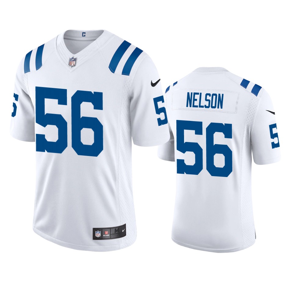 men's colts quenton nelson white 2020 vapor limited jersey
