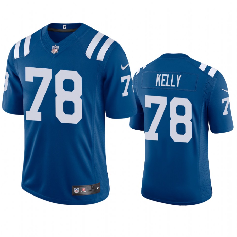 men's colts ryan kelly royal 2020 vapor limited jersey
