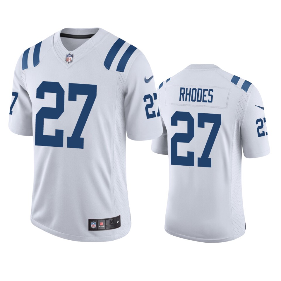 men's colts xavier rhodes white vapor jersey