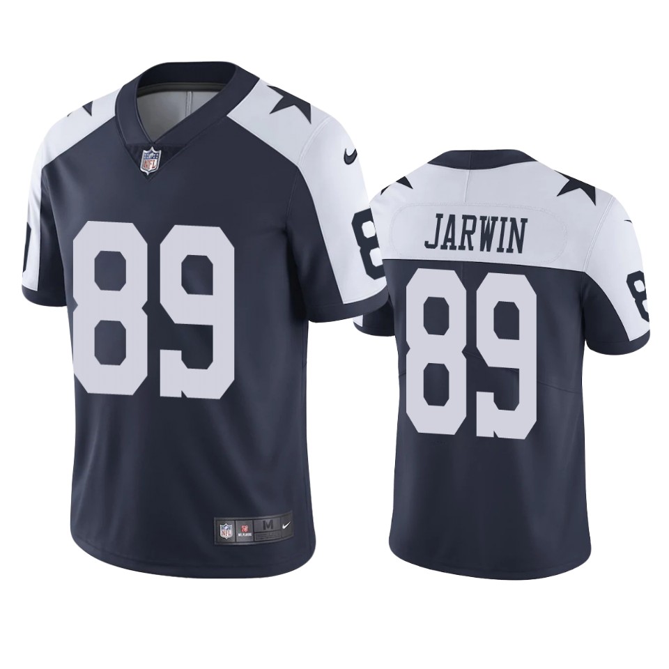 men's cowboys blake jarwin navy alternate vapor limited jersey