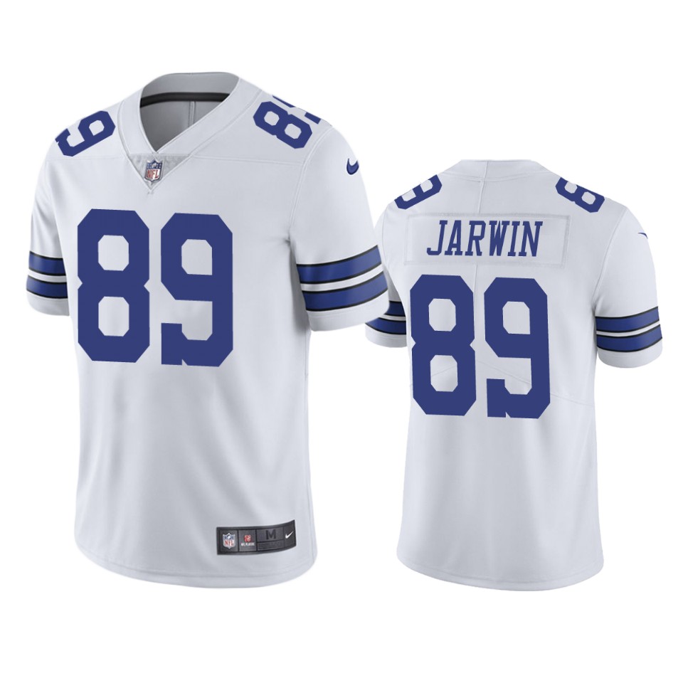 men's cowboys blake jarwin white vapor untouchable limited jersey
